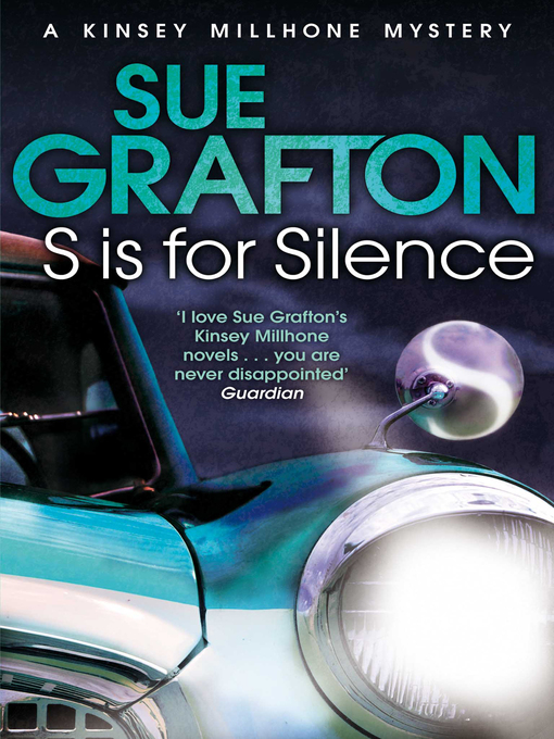 Title details for S is for Silence by Sue Grafton - Available